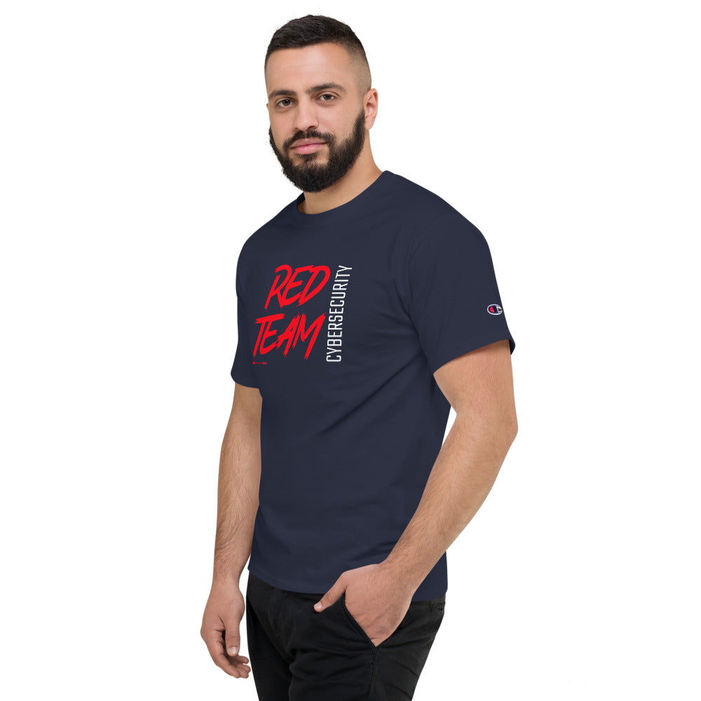 Cyber Security Red Team v6 - Men's Champion T-Shirt by DarkByteGear