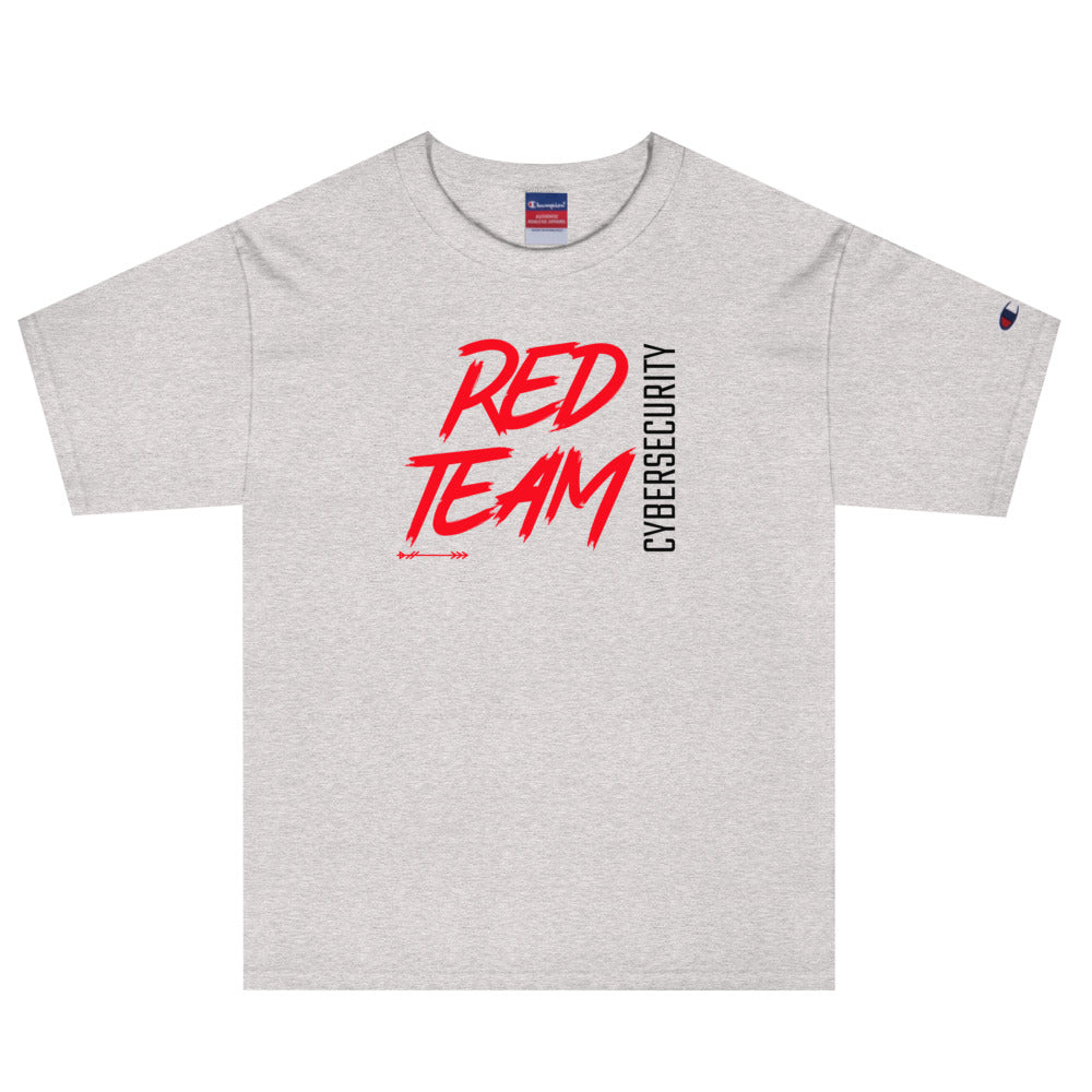 Cyber Security Red Team v6 - Men's Champion T-Shirt by DarkByteGear