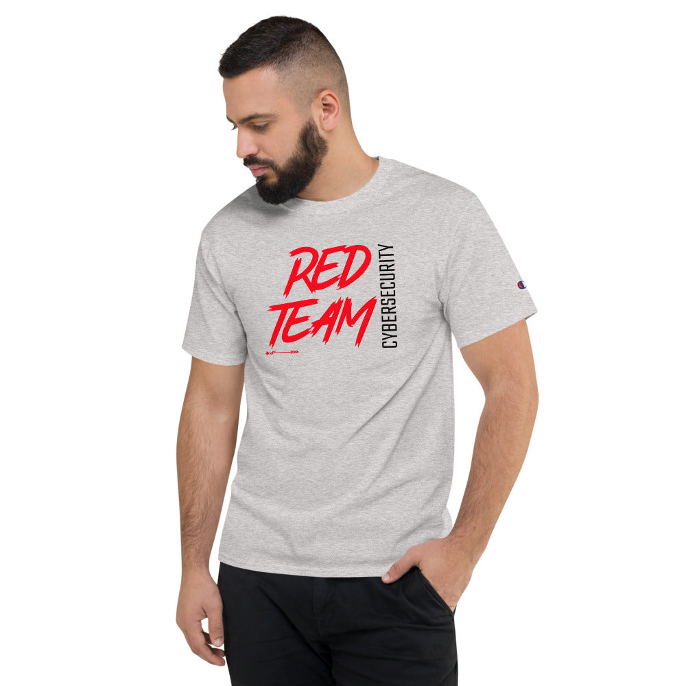 Cyber Security Red Team v6 - Men's Champion T-Shirt by DarkByteGear