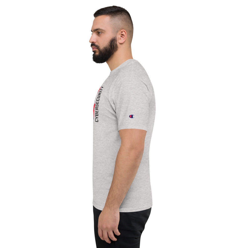 Cyber Security Red Team v6 - Men's Champion T-Shirt by DarkByteGear