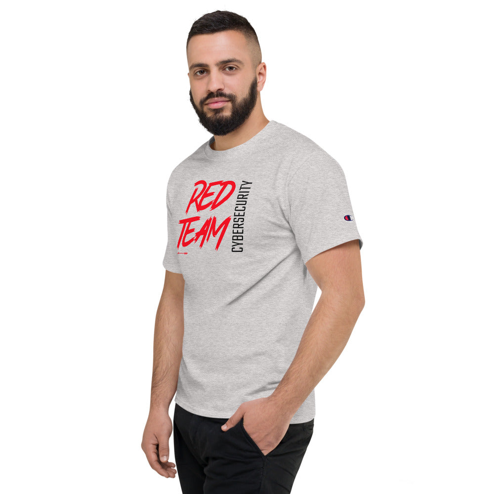 Cyber Security Red Team v6 - Men's Champion T-Shirt by DarkByteGear