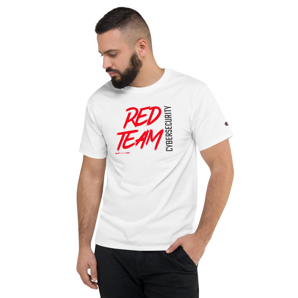 Cyber Security Red Team v6 - Men's Champion T-Shirt by DarkByteGear