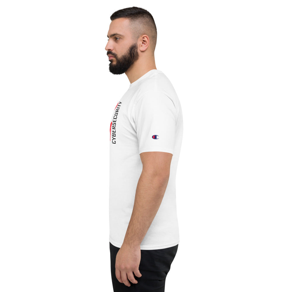 Cyber Security Red Team v6 - Men's Champion T-Shirt by DarkByteGear