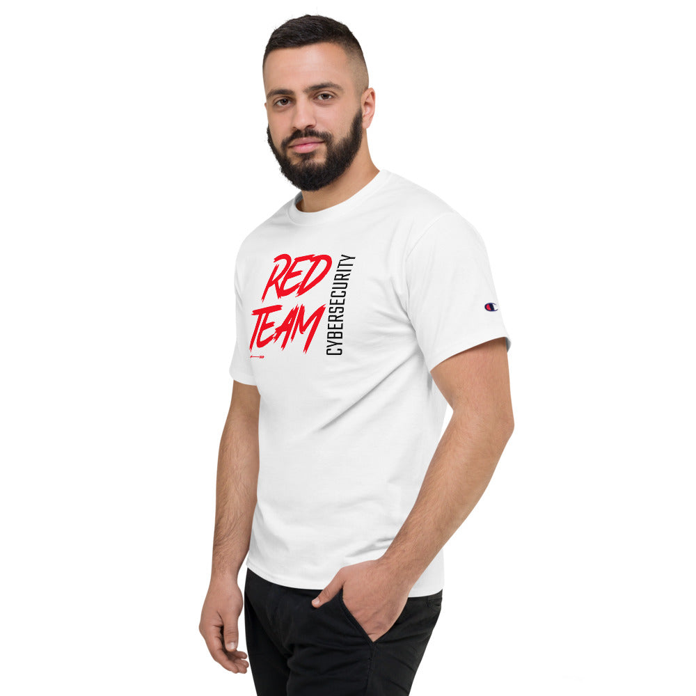 Cyber Security Red Team v6 - Men's Champion T-Shirt by DarkByteGear