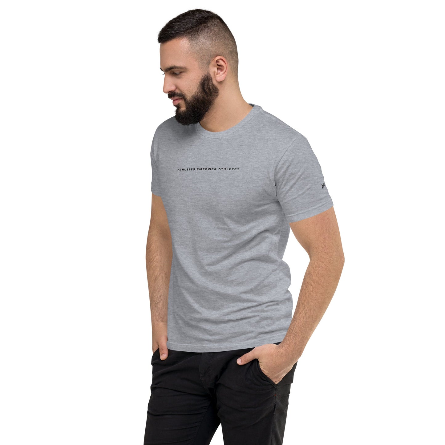 Athletes Empower Athletes - Short Sleeve T-shirt by DarkByteGear