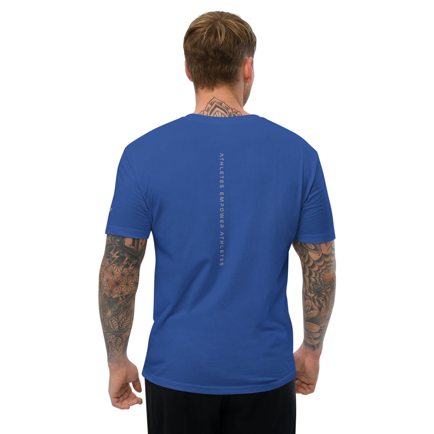 Athletes Empower Athletes - Short Sleeve T-shirt by DarkByteGear