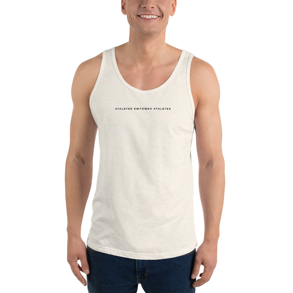 Athletes Empower Athletes - Men's Tank Top by DarkByteGear