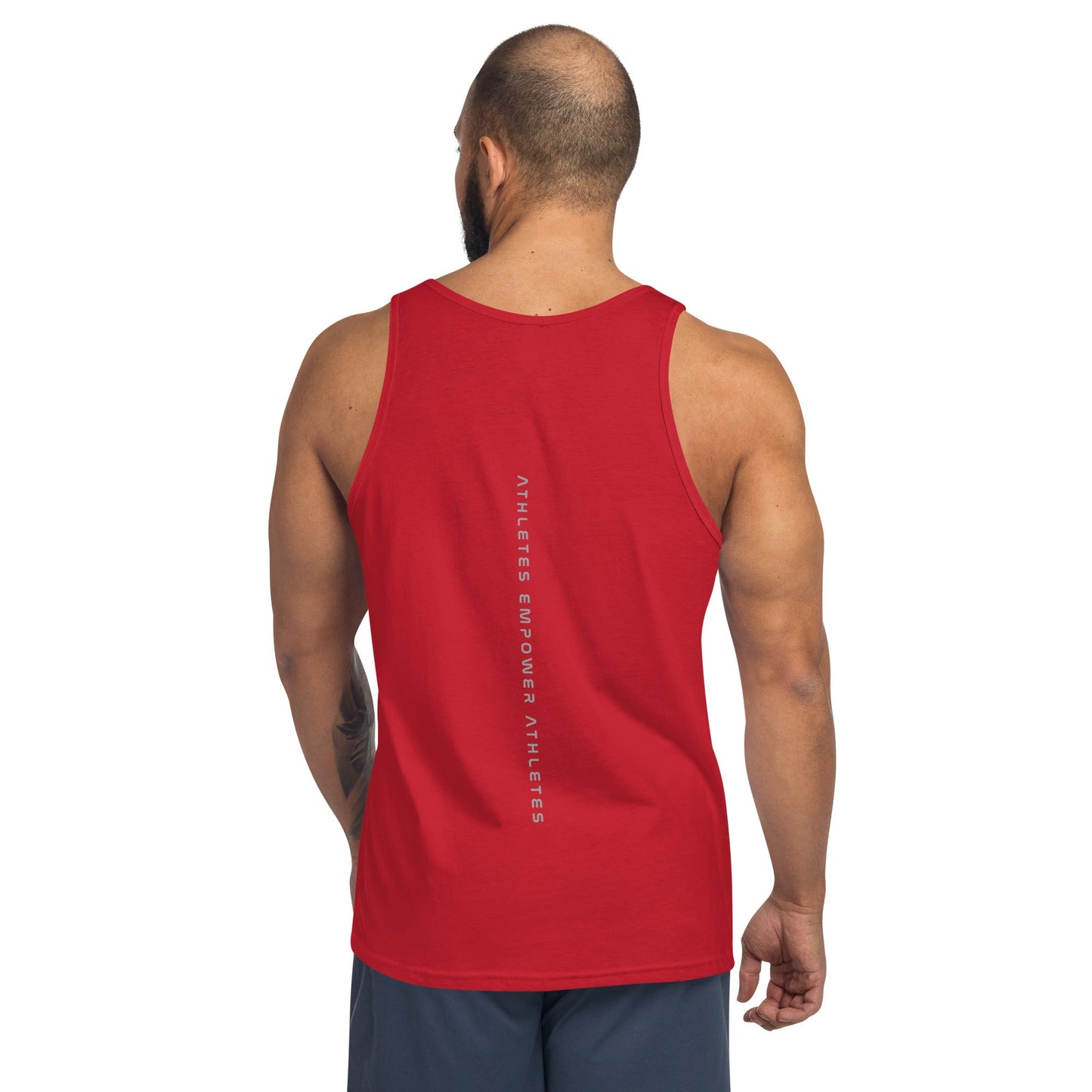 Athletes Empower Athletes - Men's Tank Top by DarkByteGear