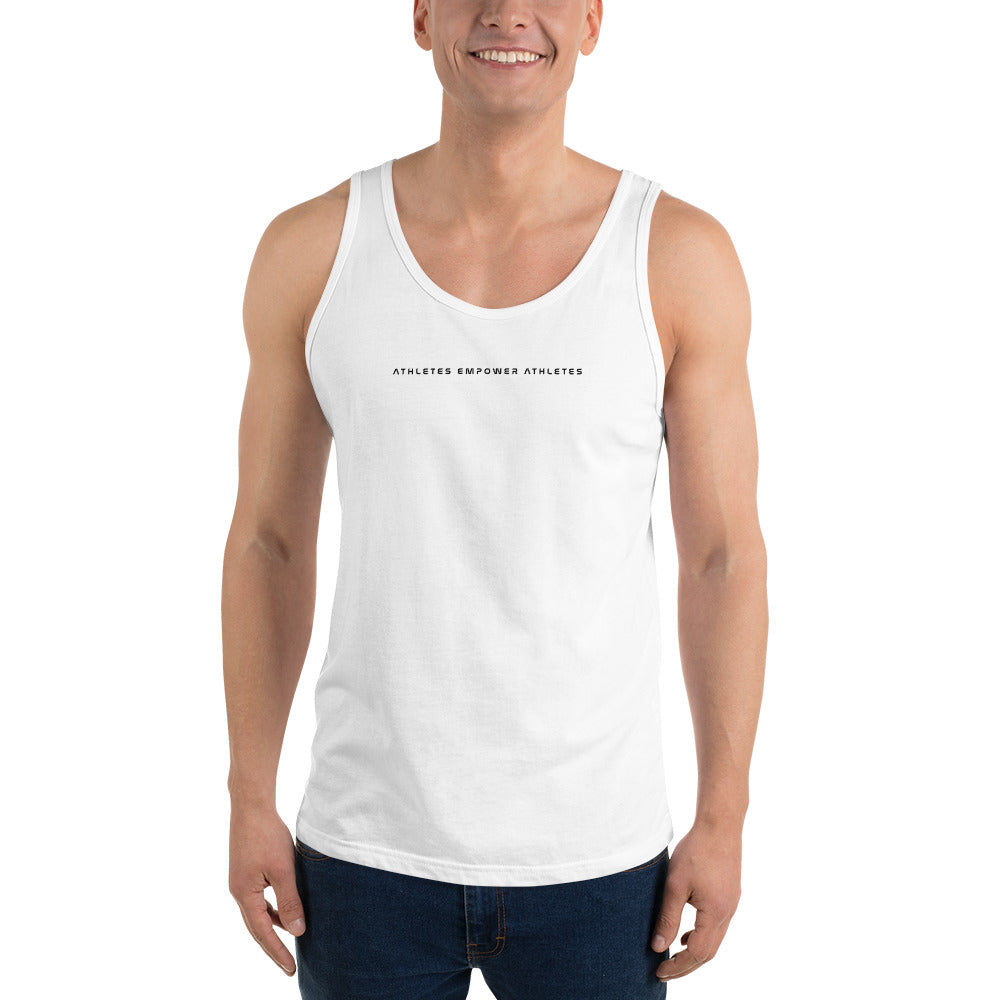 Athletes Empower Athletes - Men's Tank Top by DarkByteGear