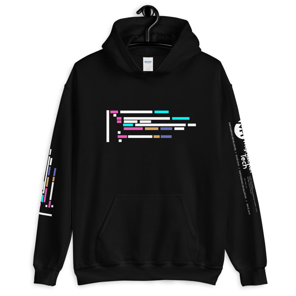 Code - Unisex Hoodie by DarkByteGear