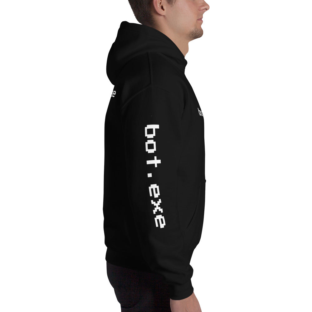 bot.exe - Unisex Hoodie by DarkByteGear