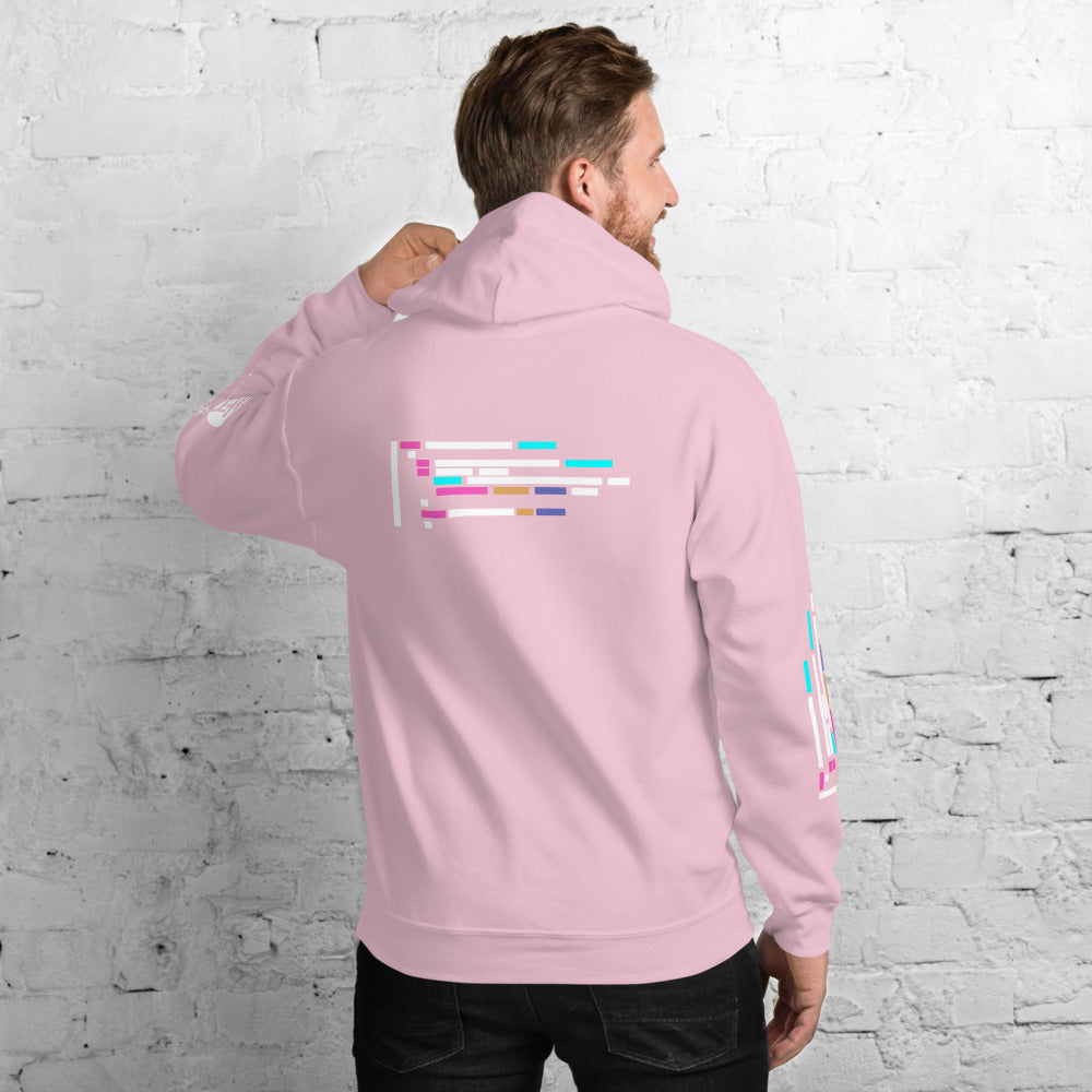 Code - Unisex Hoodie by DarkByteGear
