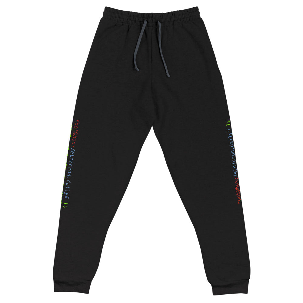 8 hours of sleep in 3 hours - Unisex Joggers by DarkByteGear