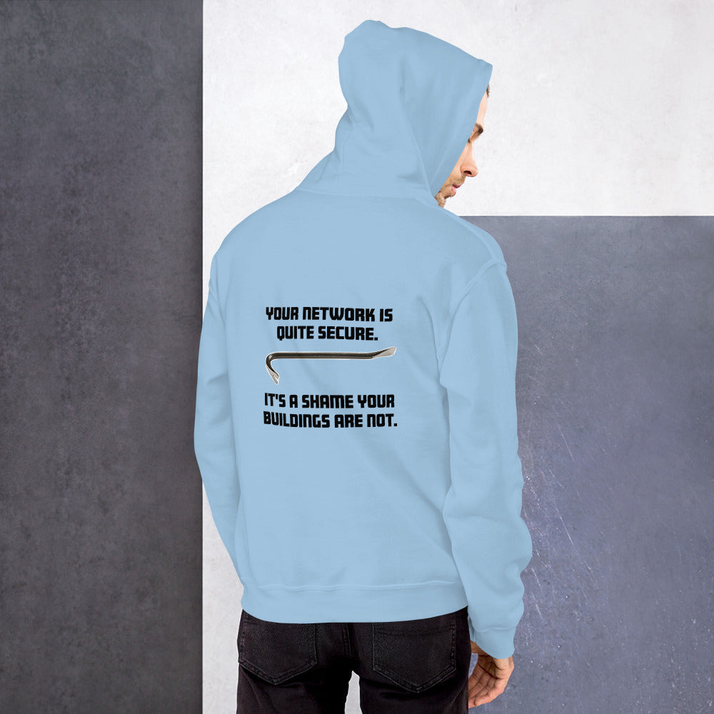 Your network is quite secure - Unisex Hoodie by DarkByteGear