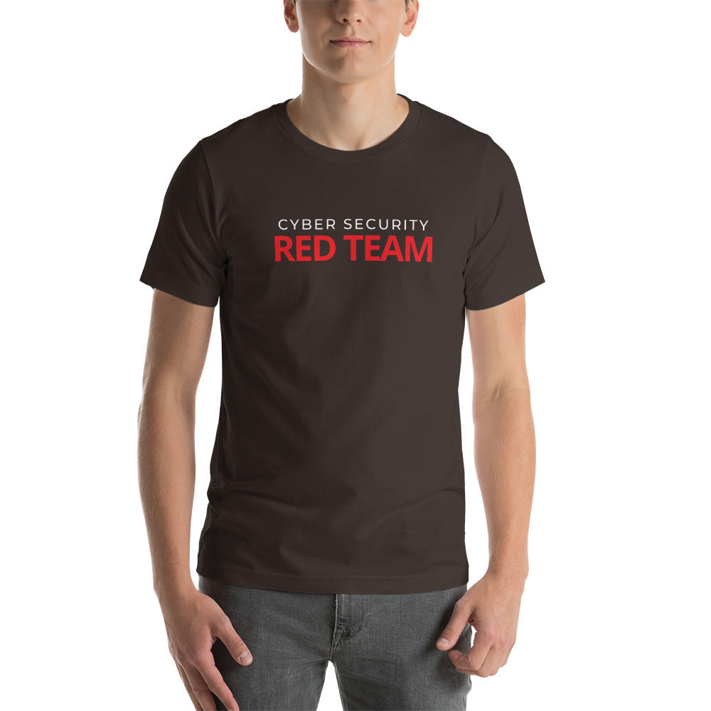 Cyber security red team - Short-Sleeve Unisex T-Shirt (multicolor) by DarkByteGear