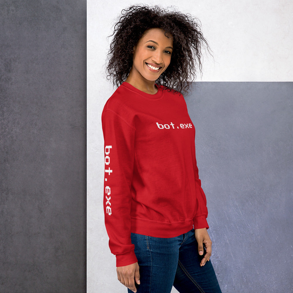 bot.exe - Unisex Sweatshirt by DarkByteGear