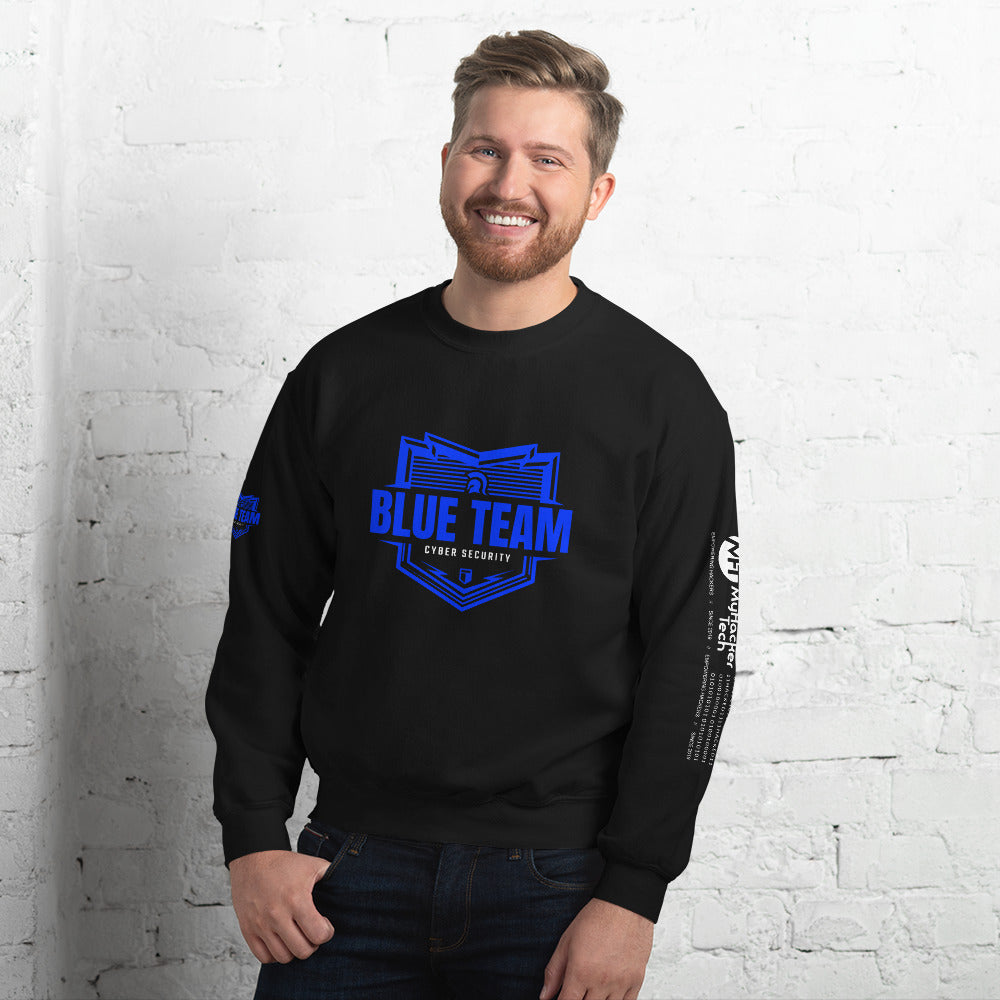 Cyber Security Blue Team - Unisex Sweatshirt by DarkByteGear