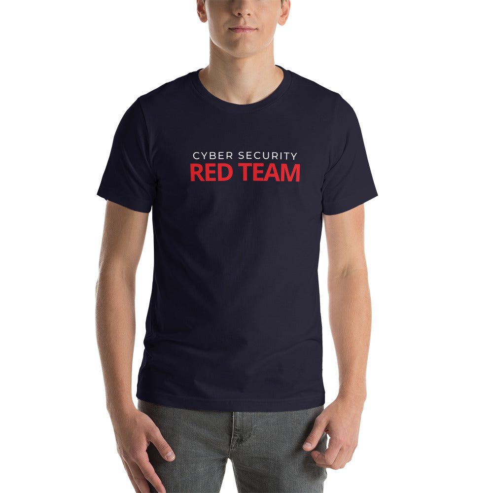 Cyber security red team - Short-Sleeve Unisex T-Shirt (multicolor) by DarkByteGear