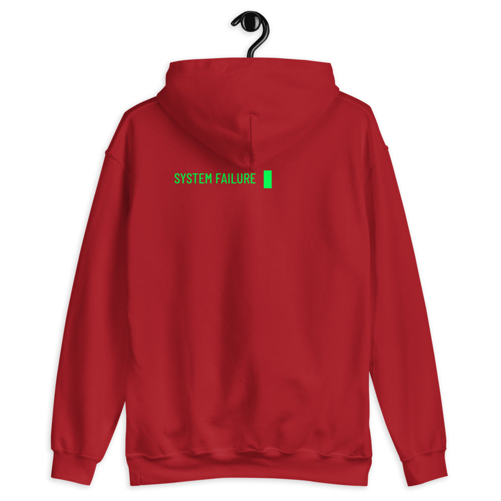 System failure - Unisex Hoodie by DarkByteGear
