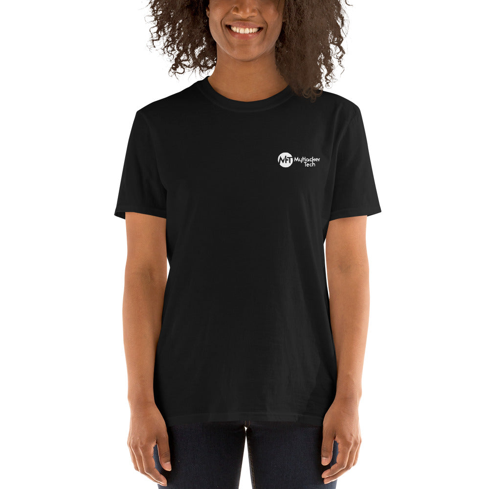 Come find me - root Short-Sleeve Unisex T-Shirt by DarkByteGear