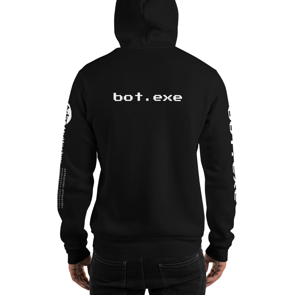 bot.exe - Unisex Hoodie by DarkByteGear