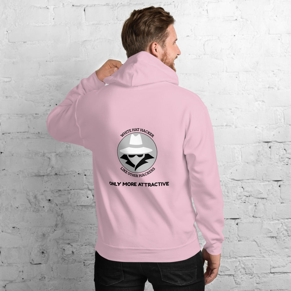 Like other hackers only more attractive - Unisex Hoodie by DarkByteGear