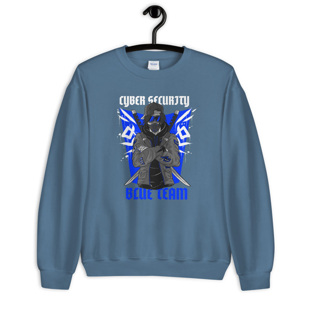 Cyber Security Blue Team V3 - Unisex Sweatshirt by DarkByteGear