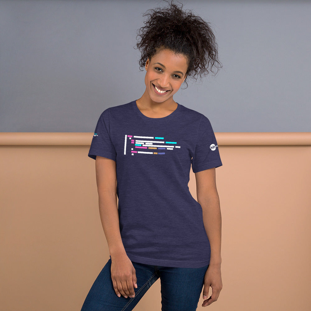 Code - Short-Sleeve Unisex T-Shirt by DarkByteGear