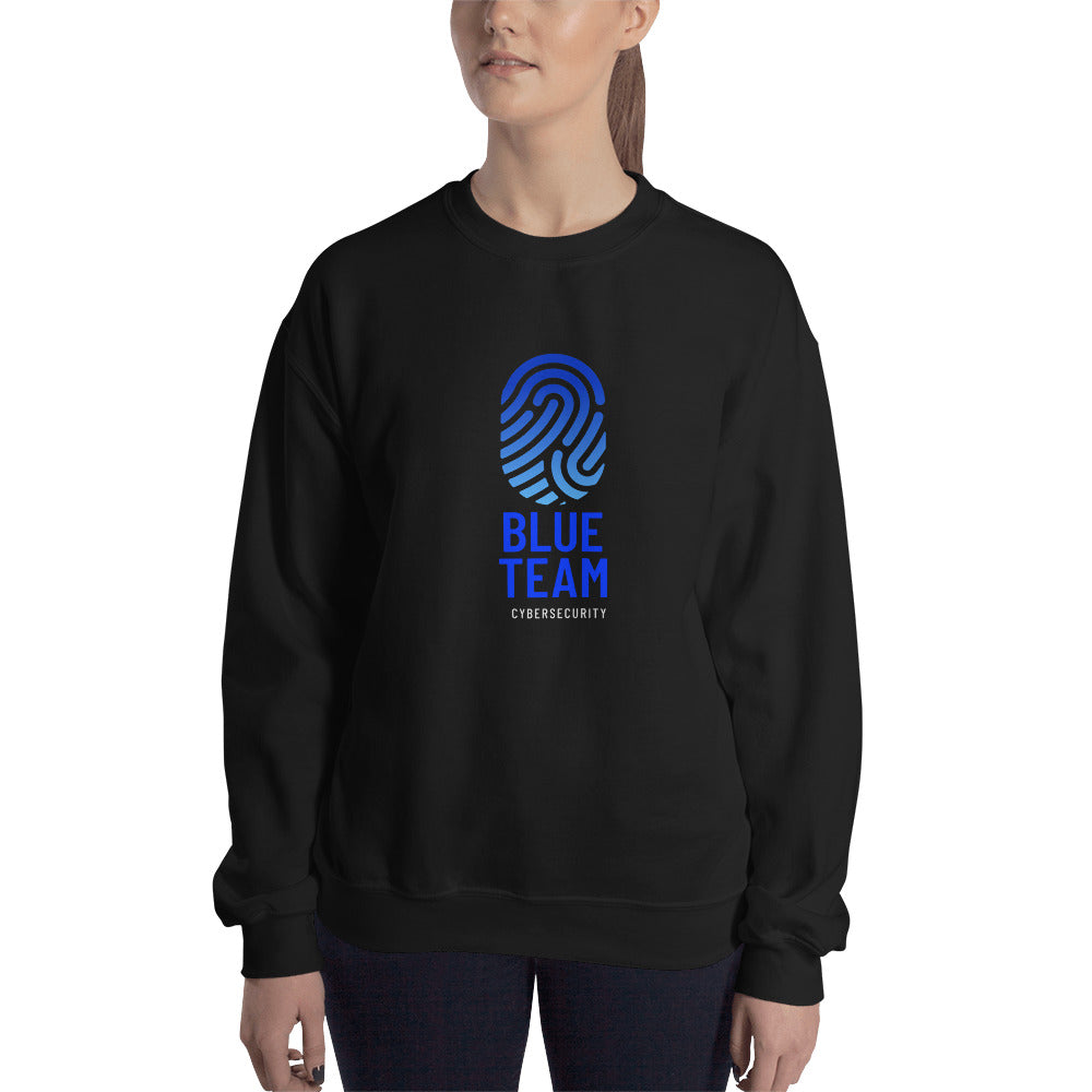 Cyber Security Blue Team V2 - Unisex Sweatshirt by DarkByteGear