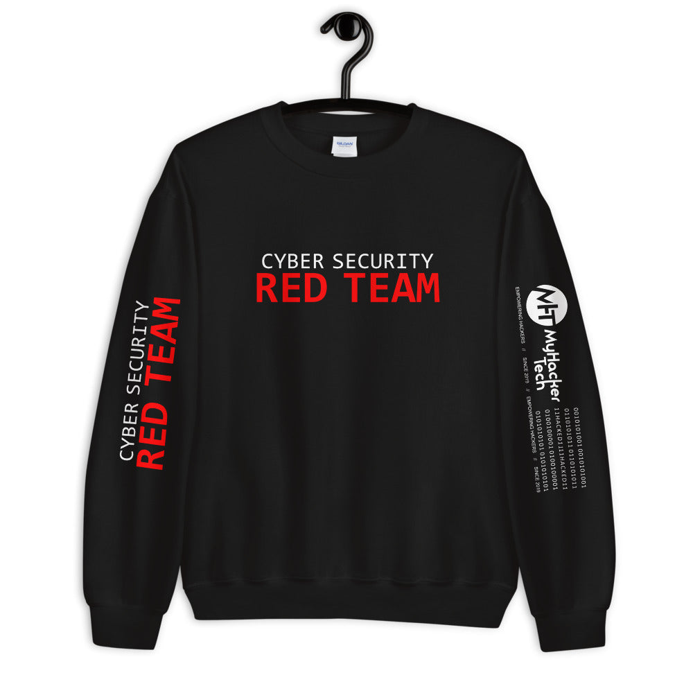 Cyber security red team - Unisex Sweatshirt by DarkByteGear