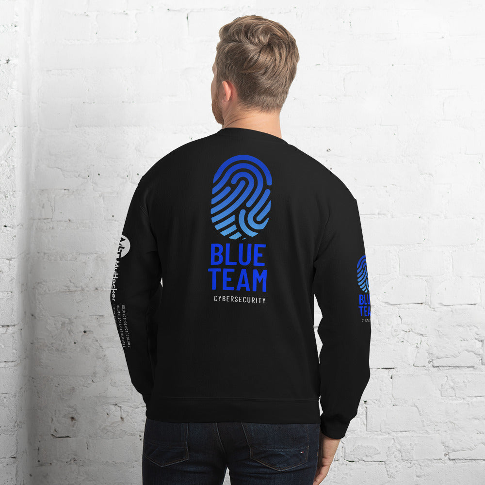 Cyber Security Blue Team V2 - Unisex Sweatshirt by DarkByteGear