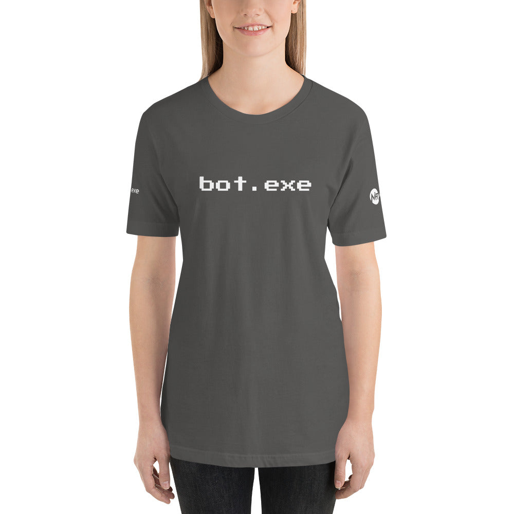 bot.exe - Short-Sleeve Unisex T-Shirt by DarkByteGear