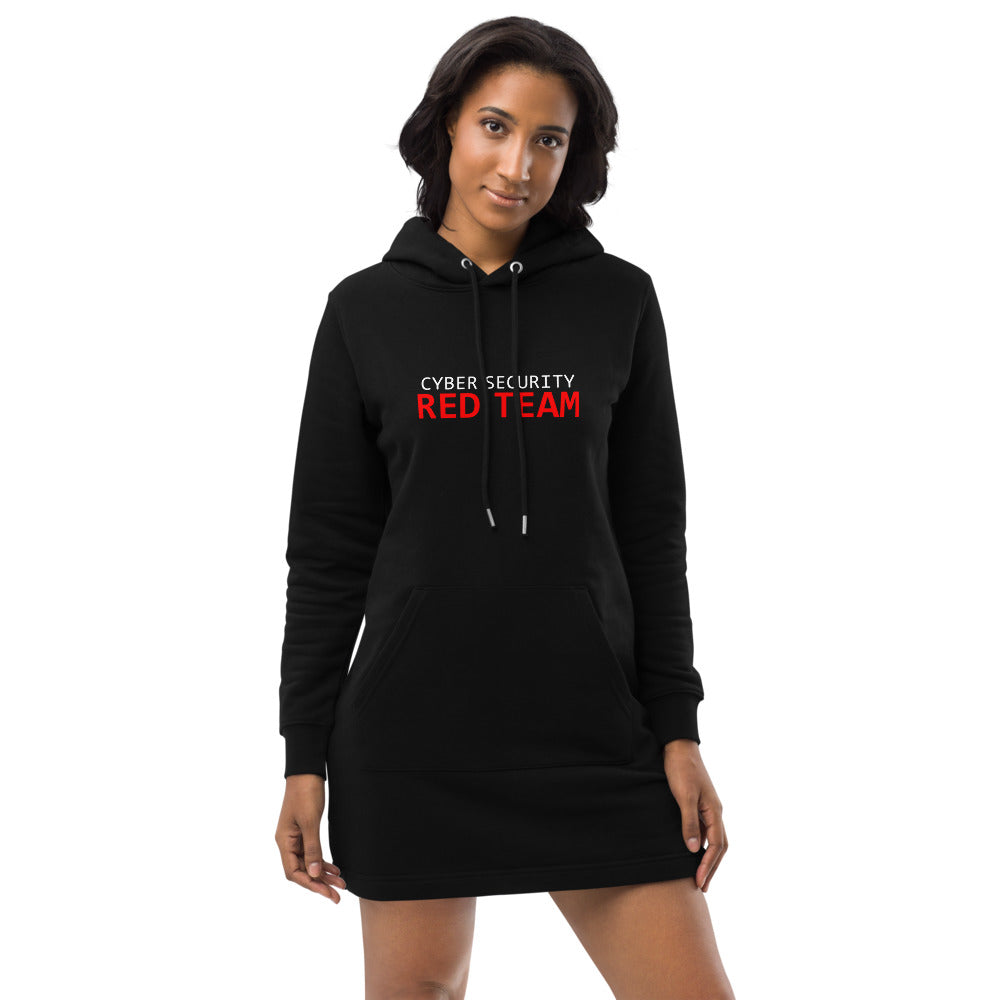 Cyber Security Red Team - Hoodie dress by DarkByteGear