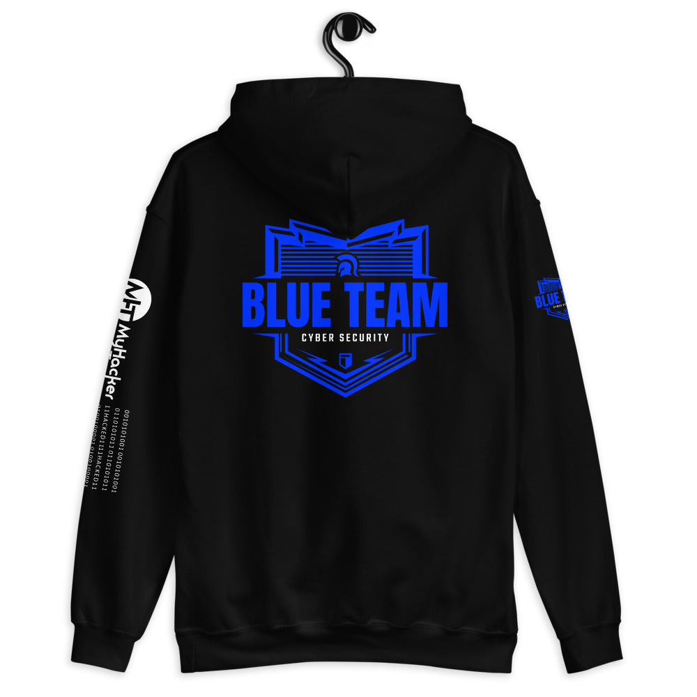 Cyber Security Blue Team - Unisex Hoodie by DarkByteGear