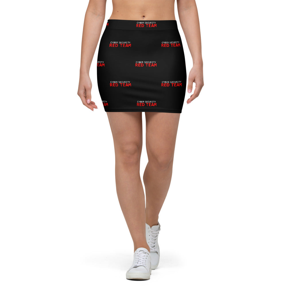 Cyber Security Red Team - Mini Skirt by DarkByteGear