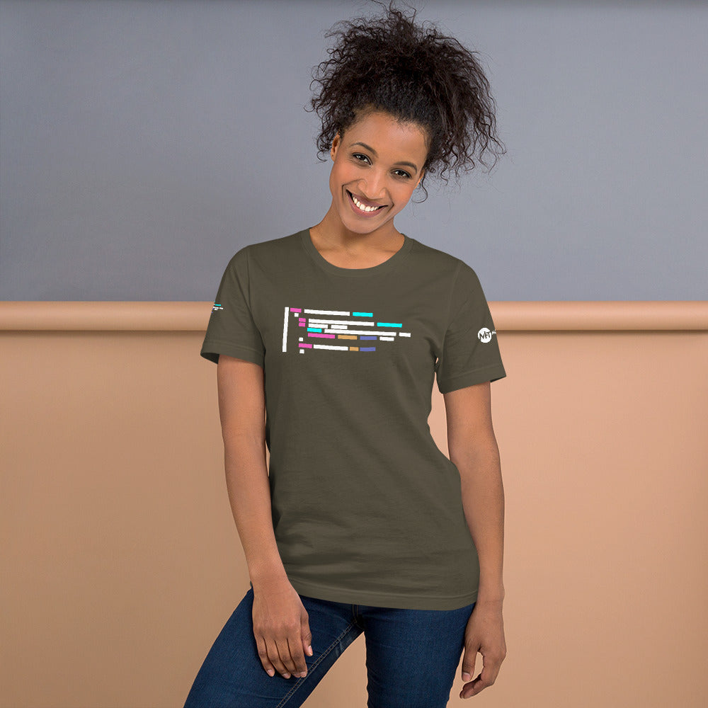 Code - Short-Sleeve Unisex T-Shirt by DarkByteGear