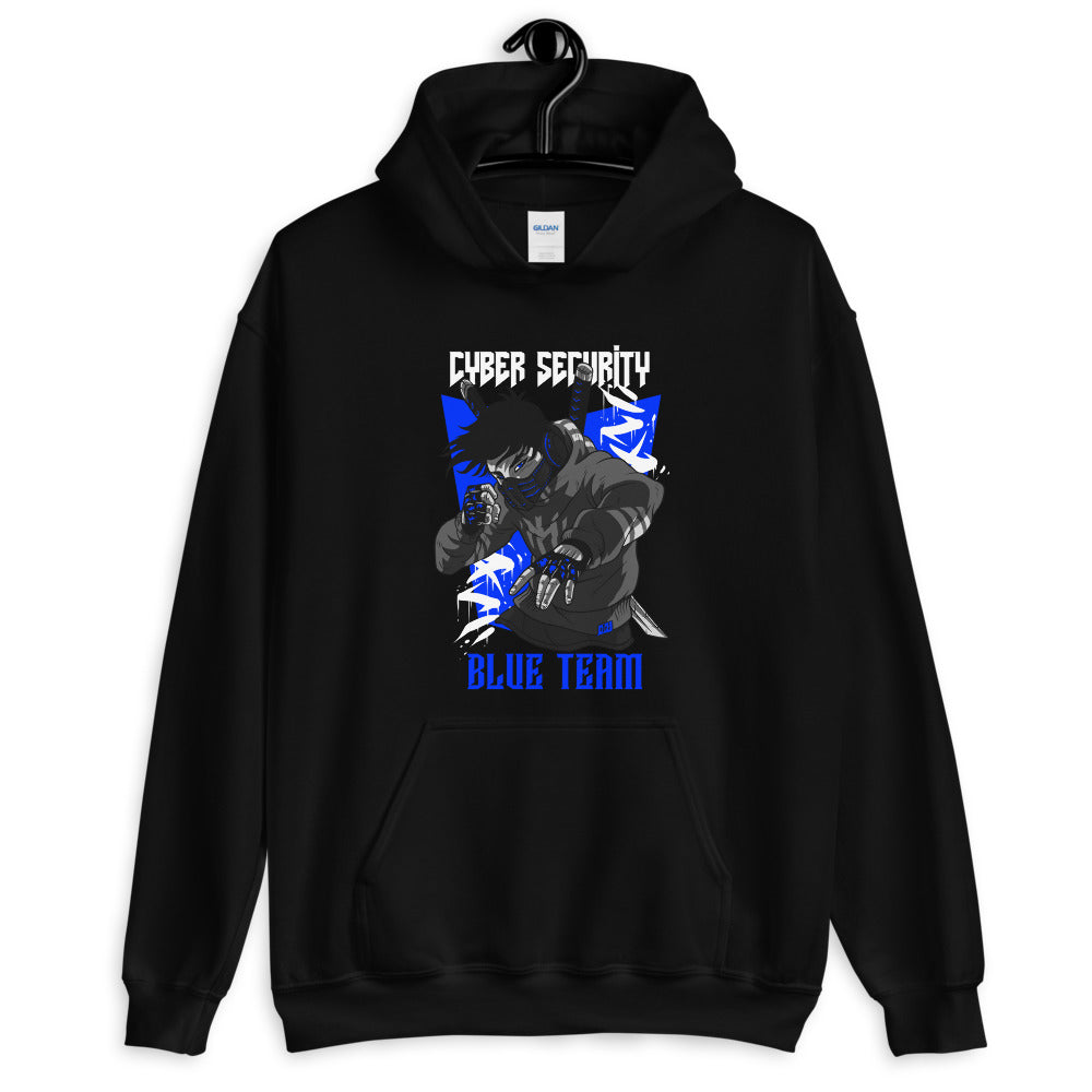 Cyber Security Blue Team V3 - Unisex Hoodie by DarkByteGear