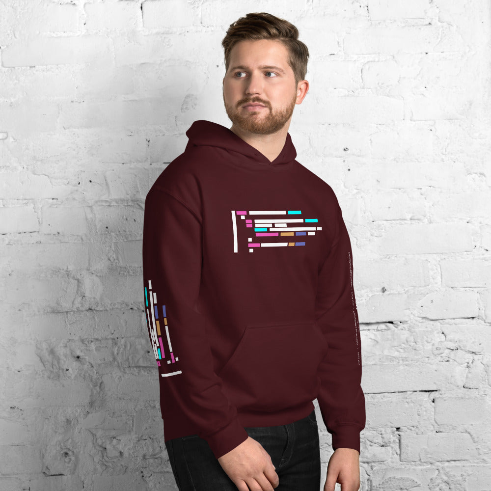 Code - Unisex Hoodie by DarkByteGear