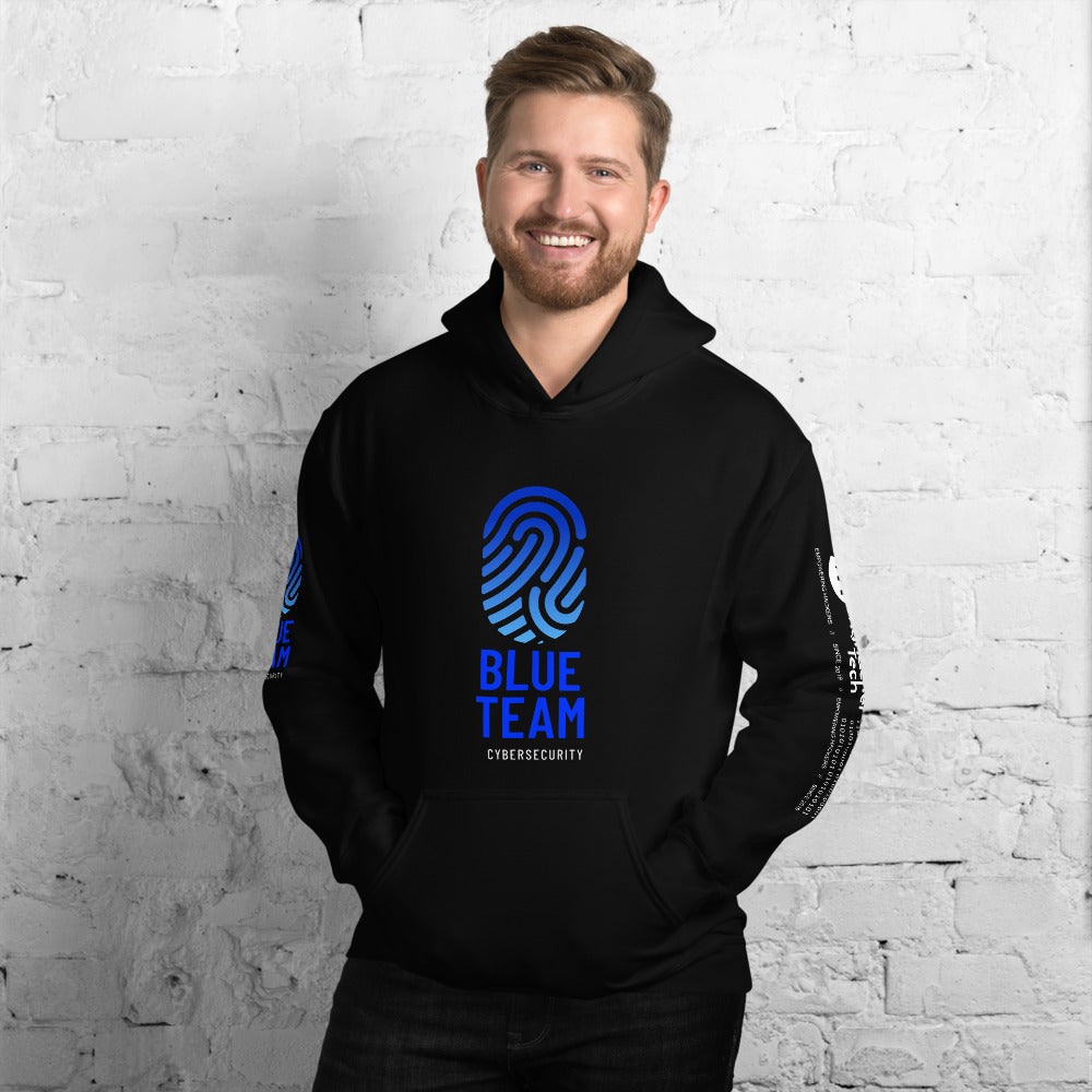 Cyber Security Blue Team v2 - Unisex Hoodie by DarkByteGear
