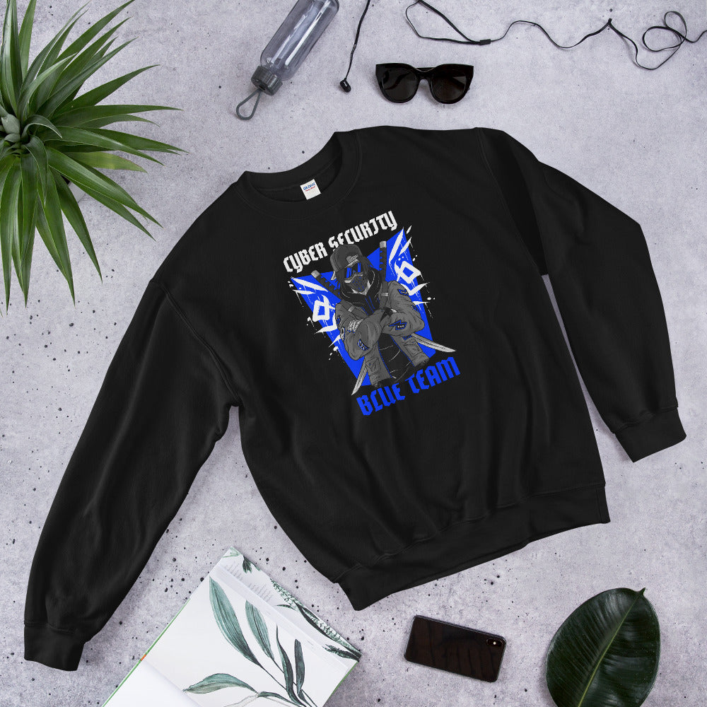 Cyber Security Blue Team V3 - Unisex Sweatshirt by DarkByteGear