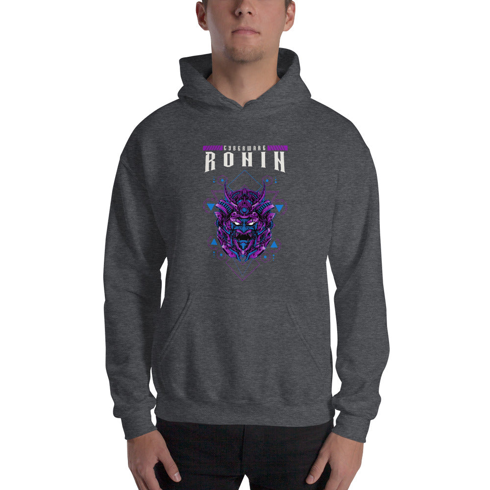 CyberWare Ronin - Unisex Hoodie by DarkByteGear