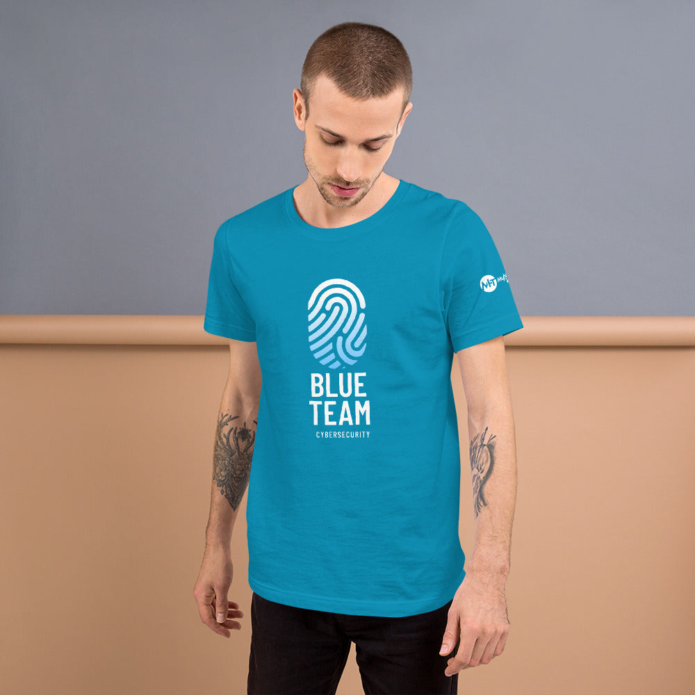 Cyber Security Blue Team v2 - Short-Sleeve Unisex T-Shirt by DarkByteGear