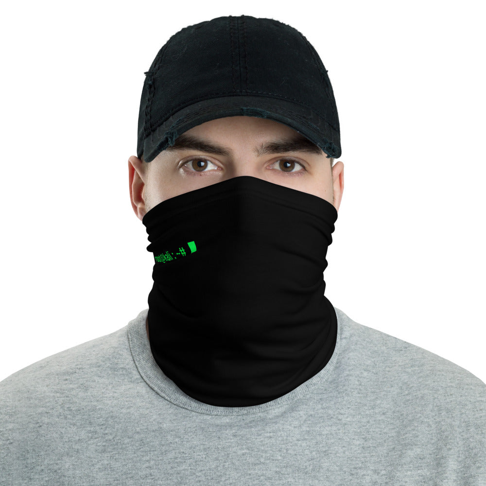 root@kali : ~# -Neck Gaiter by DarkByteGear