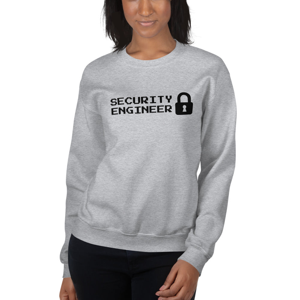 Security engineer - Unisex Sweatshirt by DarkByteGear