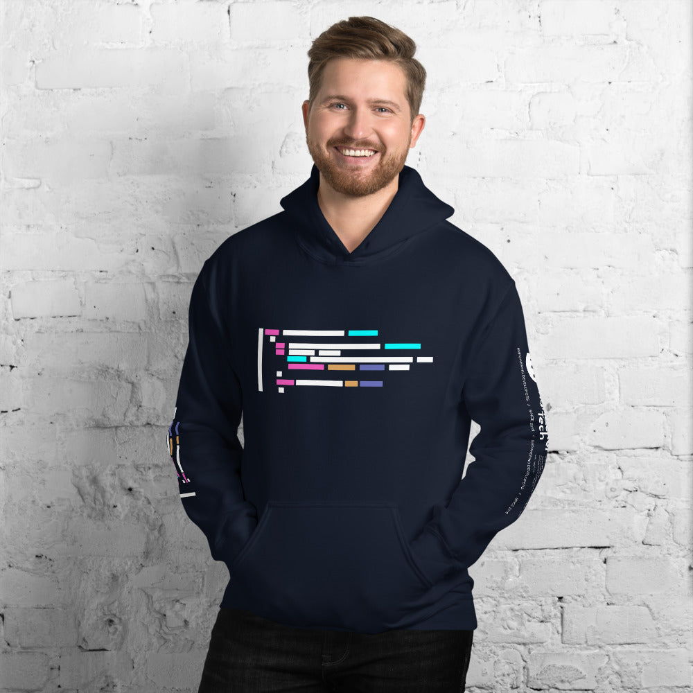 Code - Unisex Hoodie by DarkByteGear