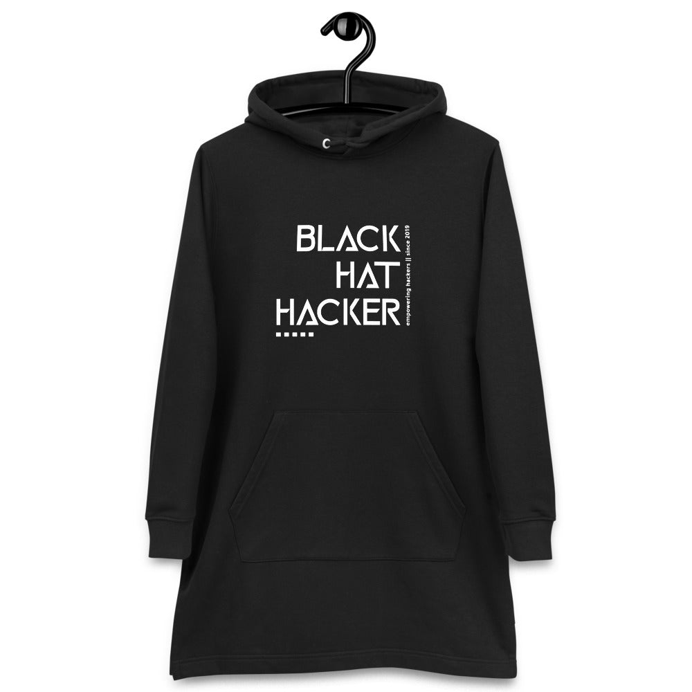 Black Hat Hacker v1 - Hoodie dress by DarkByteGear