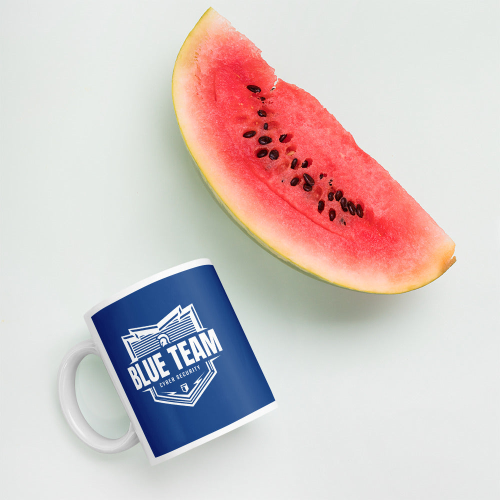 Cyber Security Blue Team v1 - Mug by DarkByteGear