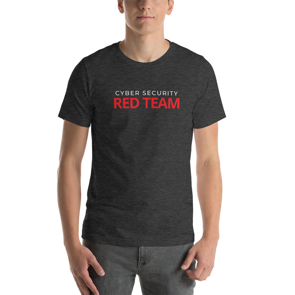 Cyber security red team - Short-Sleeve Unisex T-Shirt (multicolor) by DarkByteGear