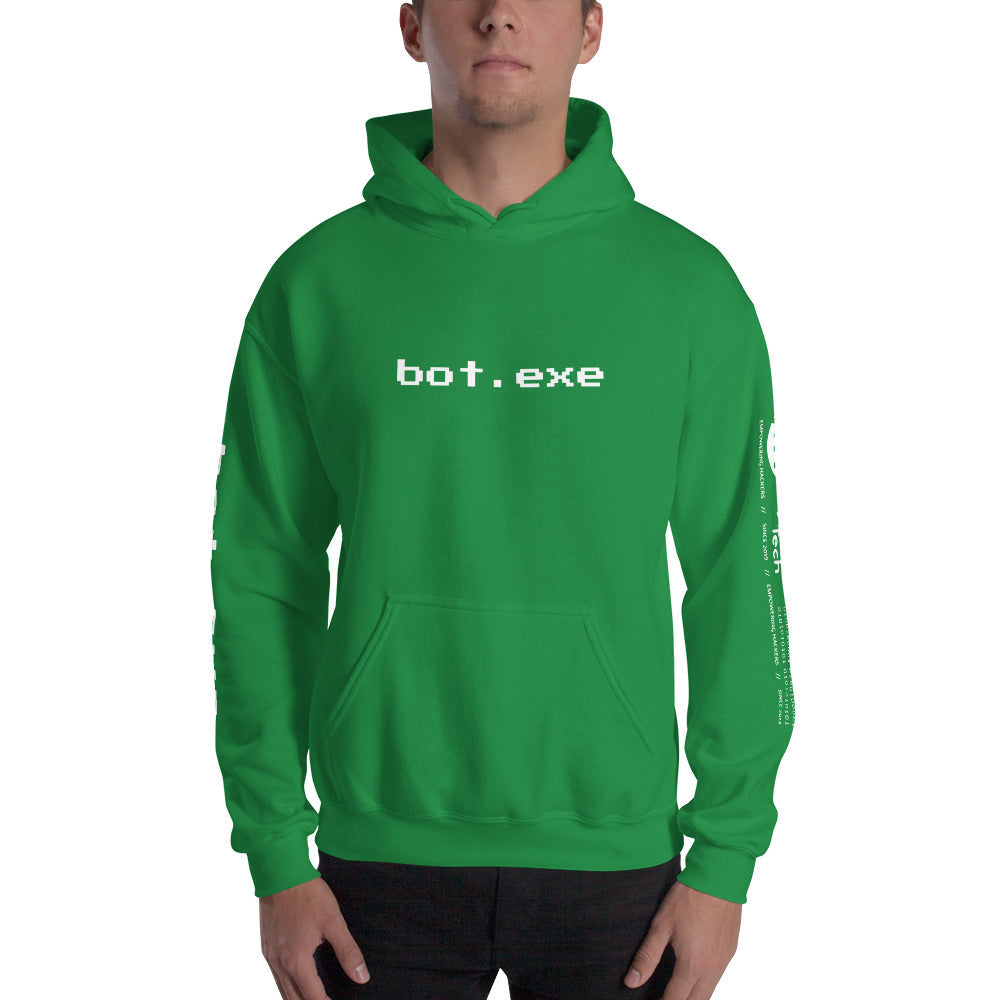 bot.exe - Unisex Hoodie by DarkByteGear