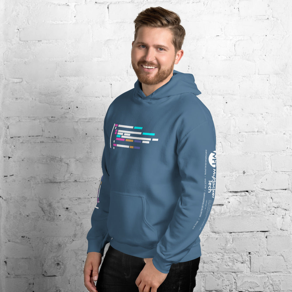 Code - Unisex Hoodie by DarkByteGear